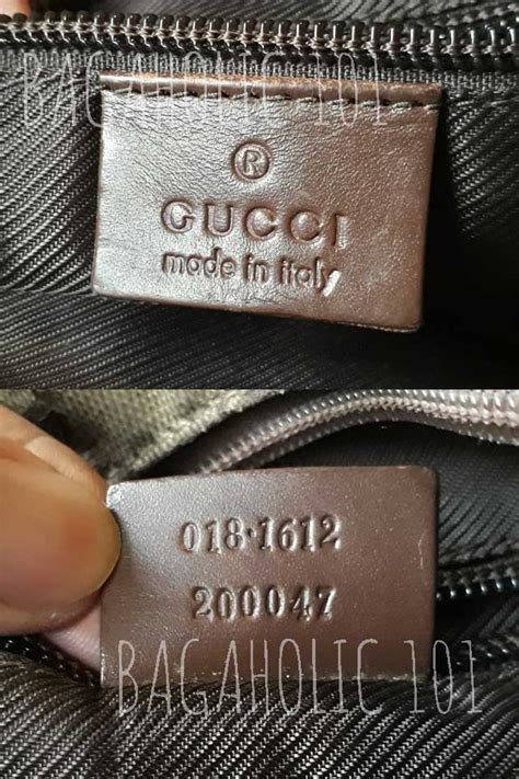 gucci purse serial number check|gucci wallet serial number check.